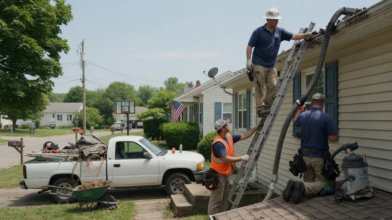 Gutter Installation in Columbus, PA near me